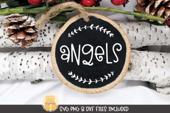 Angels - Ornament Design for Crafts and Creative Projects