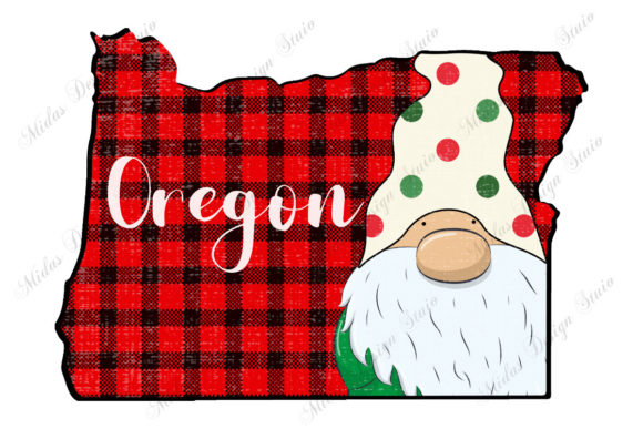 Buffalo Plaid Oregon Christmas Crafts