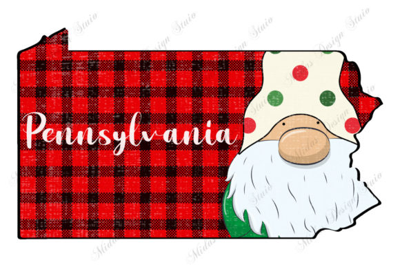 Buffalo Plaid Pennsylvania Christmas Crafts