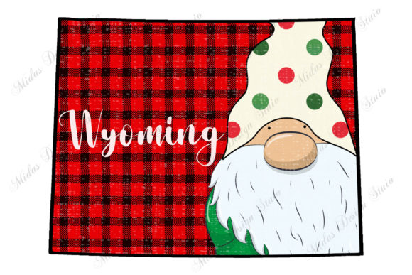 Buffalo Plaid Wyoming Christmas Crafts