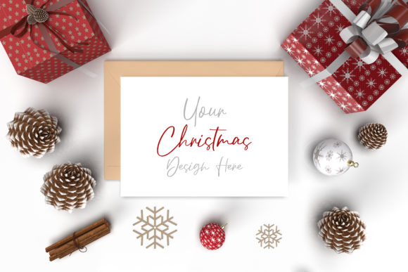 Christmas Mockup for Etsy & Print-on-Demand Sellers