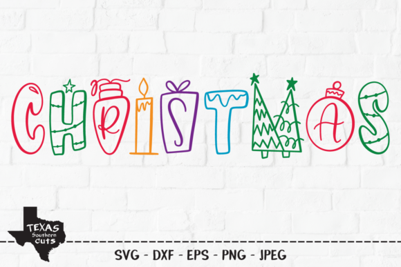 Christmas Shirt Design for Crafts and Digital Selling