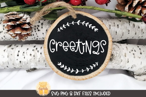 Greetings - Christmas Ornament Embroidery Review