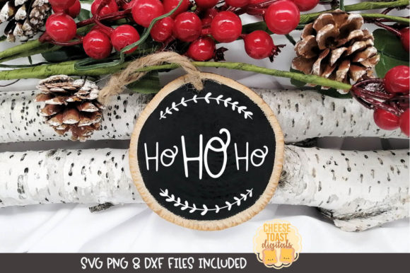 Ho Ho Ho - Ornament Design for Crafts