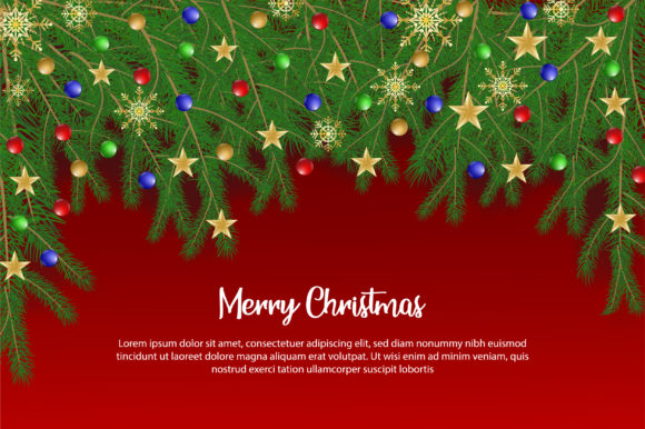 Merry Christmas Background-02 Print Templates Review