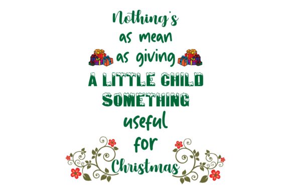 Nothing s As Mean As Giving Quote for Crafts