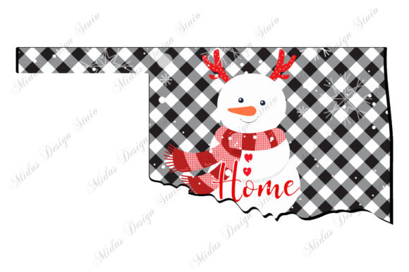 Oklahoma Christmas with Snowman Crafts