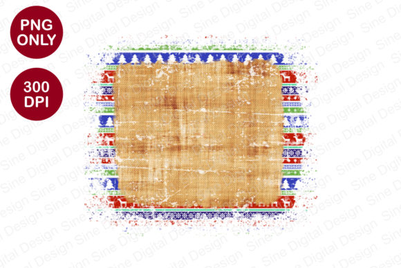 Sublimation Christmas Background Clipart for Festive Crafting