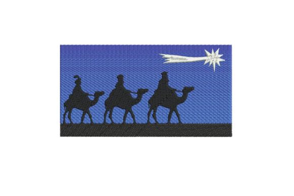 Three Wise Kings Are Coming for Christmas Branding
